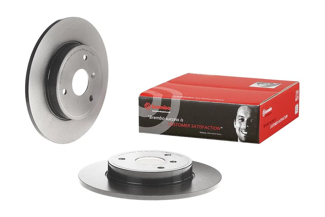 08816321C02 – BREMBO Brake Rotor, Solid One Piece Design Wheel Bolt Pattern 3 x 112 Millimeter 280 Millimeter Diamete...